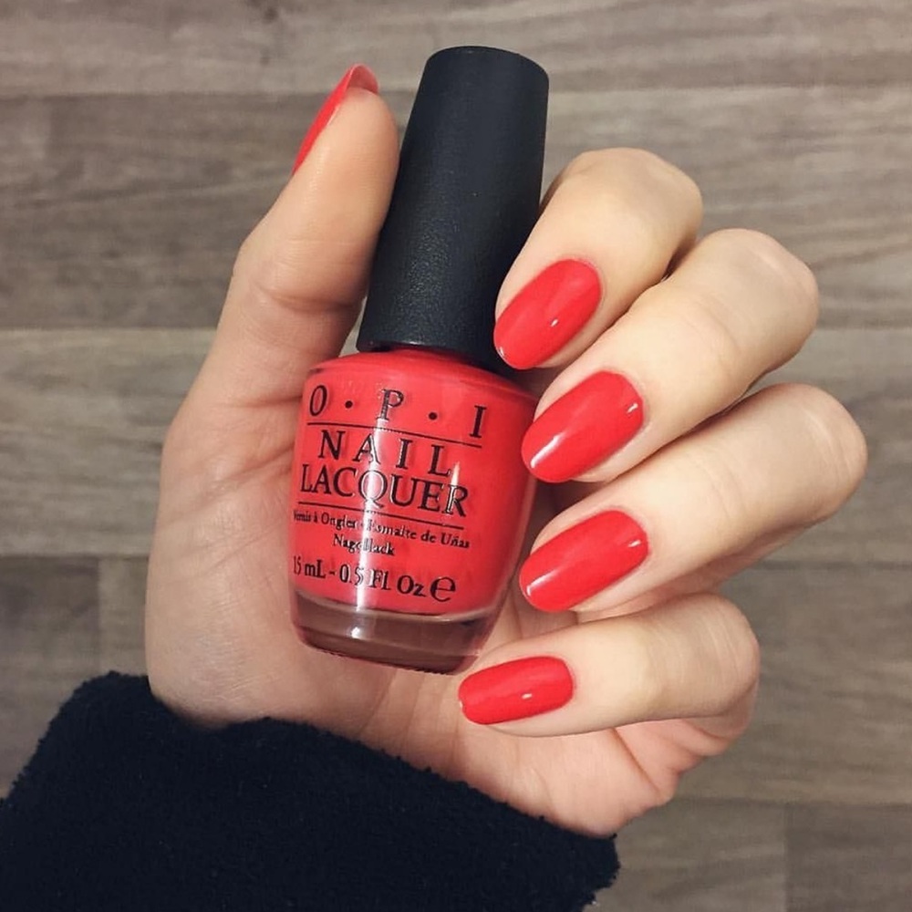 NEW OPI My Chihuahua Bites! Nail Polish